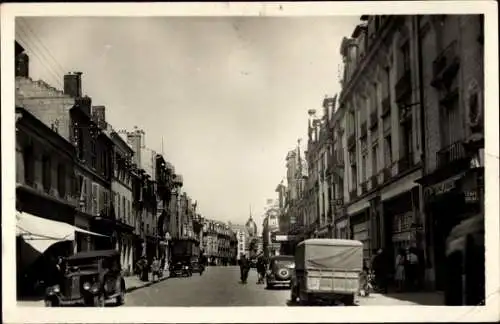 Ak Soissons-Aisne, Rue Saint-Martin