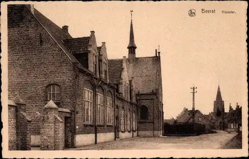 Ak Beerst Diksmuide Diksmuide Westflandern, Kloster