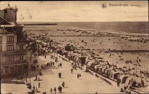 Ak Blankenberghe Blankenberge Westflandern, Panorama