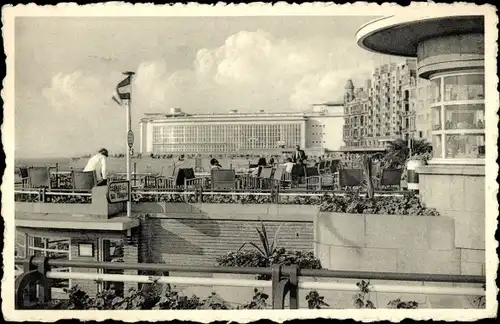 Ak Ostende Ostende Westflandern, Neuer Kursaal