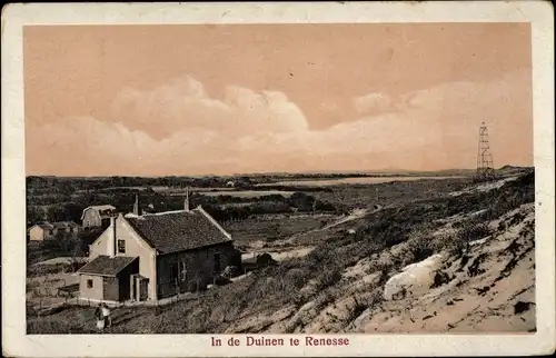Ak Renesse Schouwen-Duiveland Zeeland, Dünen