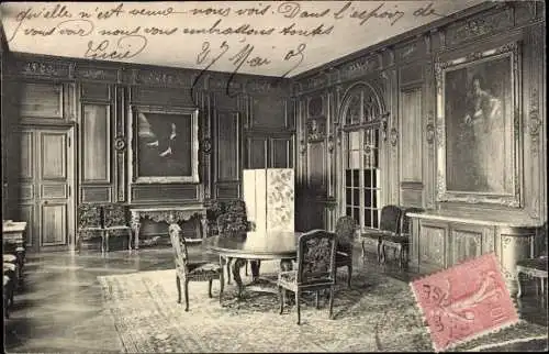 Ak Dampierre-Yvelines, Schloss, Esszimmer