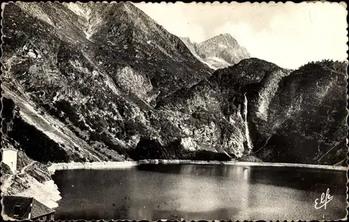 Ak Luchon Haute Garonne, Lac D’Oo