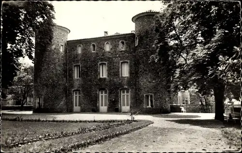 Ak Aveze Gard, Le Chateau de Montcalm