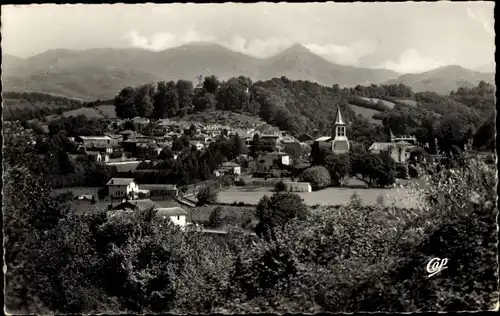 Ak Pied de Port Pyrénées Atlantiques, Totalansicht