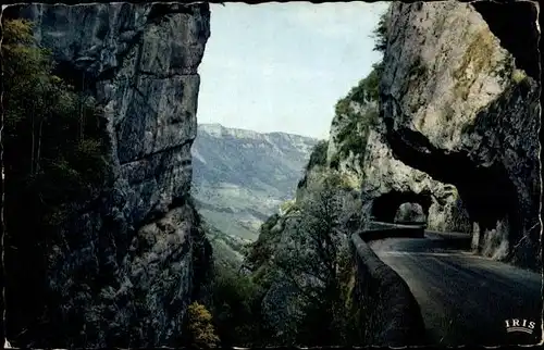 Ak La Chapelle en Vercors Drome, Les Grands Goulets