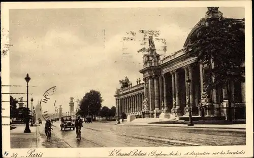 Ak Paris VII, Les Invalides, Grand Palais