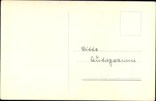 Ak Schauspielerin Adelheid Seeck, Portrait, Autogramm