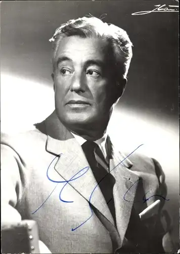 Foto Schauspieler Vittorio de Sica, Portrait