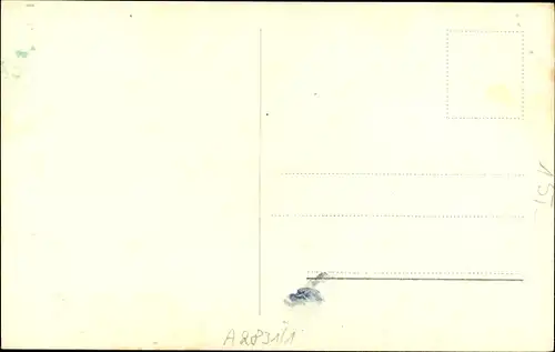 Ak Schauspielerin Franziska Kinz, Portrait, Autogramm