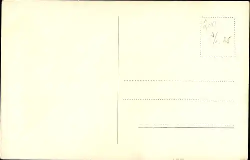 Ak Schauspieler Ewald Balser, Portrait, Autogramm