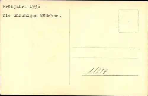 Ak Schauspielerin Lucie Englisch, Portrait mit Hut, Autogramm