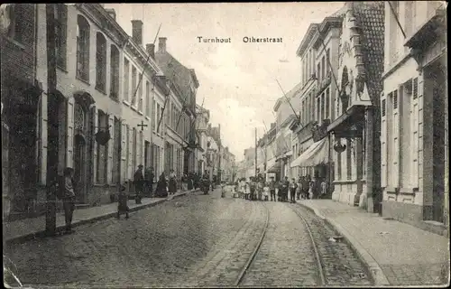 Ak Turnhout Flandern Antwerpen, Otherstraat