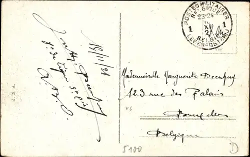 Ak Aachen, Totalansicht