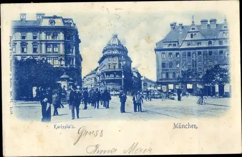 Ak München, Karlsplatz