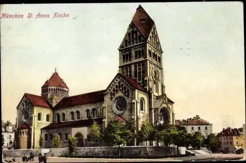 Ak München, St. Annakirche