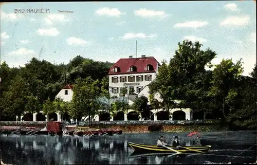 Ak Bad Nauheim in Hessen, Teichhaus