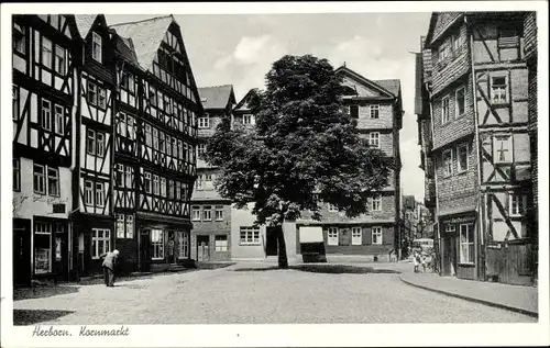 Ak Herborn in Hessen, Kornmarkt