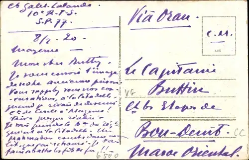 Ak Mainz am Rhein, Zitadelle