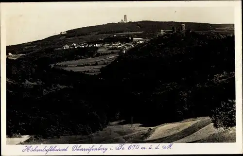 Ak Oberreifenberg Schmitten im Taunus Hessen, Panorama