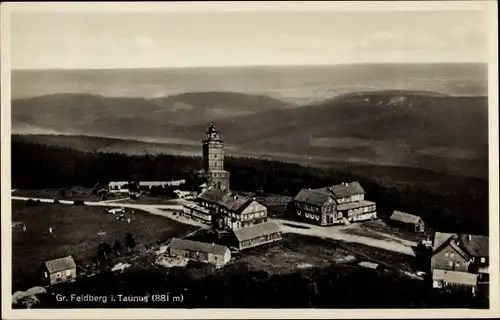 Ak Schmitten im Hochtaunuskreis Hessen, Großer Feldberg, Aussichtsturm