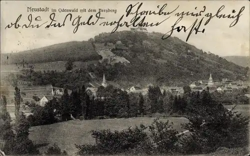 Ak Neustadt Breuberg im Odenwald, Breuberg