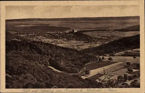 Ak Neunkirchen im Odenwald Modautal, Lichtenberg, Panorama