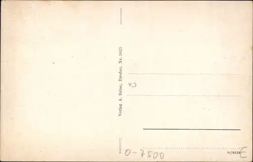 Ak Cottbus in der Niederlausitz, Dresdener Straße und Spremberger Turm