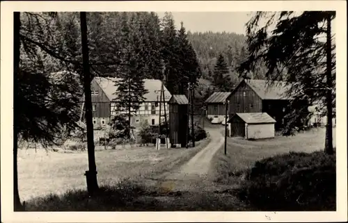 Ak Dippoldiswalde im Erzgebirge, Müllers Mühle