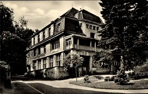 Ak Bad Gottleuba in Sachsen, Sanatorium