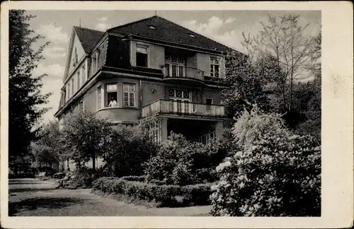 Ak Bad Gottleuba in Sachsen, Sanatorium der SVA Sachsen, Haus F2