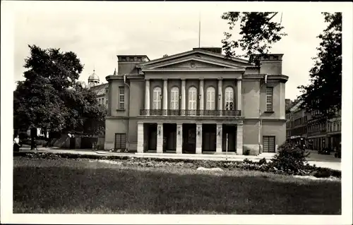 Ak Görlitz in der Lausitz, Stadttheater