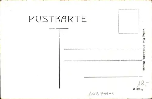 Ak Liebenau Geising Altenberg Erzgebirge, Dorfstraße