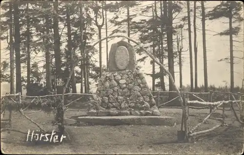 Foto Bad Marienberg im Westerwald, Hörster, Denkmal