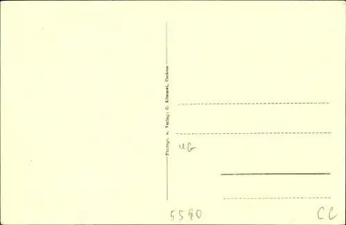 Ak Cochem im Landkreis Cochem Zell Rheinland Pfalz, Brixiade, Innenansicht