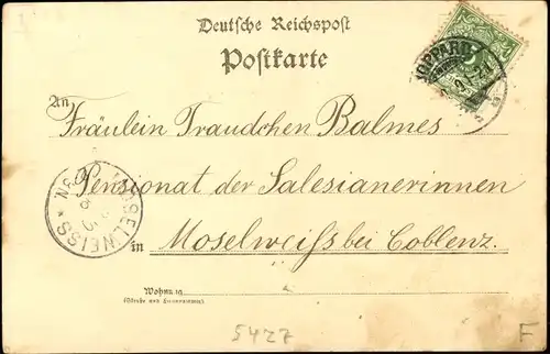 Ak Bad Ems an der Lahn, Kaiser Wilhelm Felsenquelle