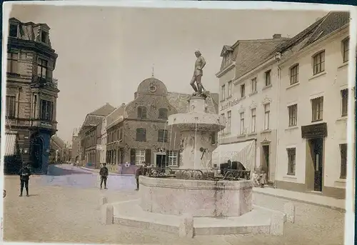 10 alte Fotos Kempen im Rheinland, diverse Größen und Ansichten