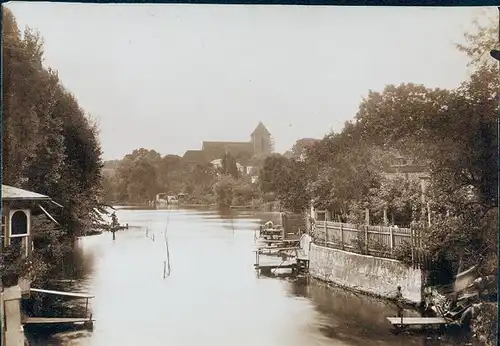 35 alte Fotos Preetz in Schleswig Holstein, diverse Größen und Ansichten