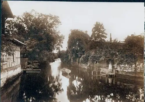 35 alte Fotos Preetz in Schleswig Holstein, diverse Größen und Ansichten