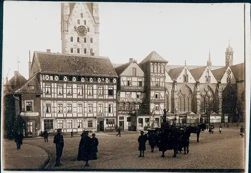 22 alte Fotos Paderborn in Nordrhein Westfalen, diverse Größen und Ansichten