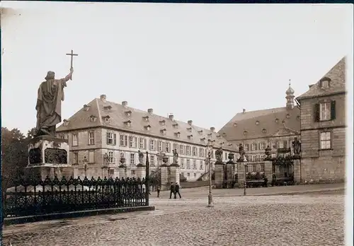 22 alte Fotos Fulda in Hessen, diverse Größen und Ansichten