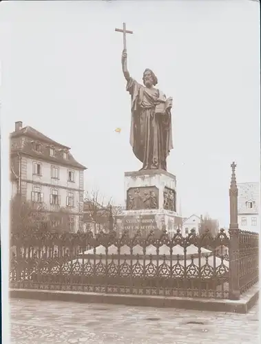 22 alte Fotos Fulda in Hessen, diverse Größen und Ansichten