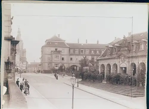 22 alte Fotos Fulda in Hessen, diverse Größen und Ansichten