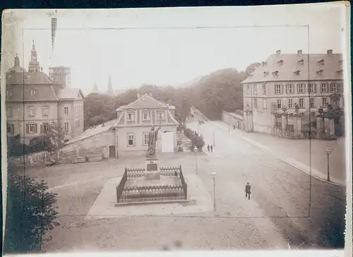 22 alte Fotos Fulda in Hessen, diverse Größen und Ansichten