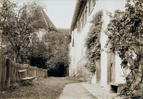 7 alte Fotos Lorch in Baden Württemberg, diverse Größen und Ansichten