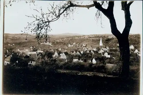 7 alte Fotos Lorch in Baden Württemberg, diverse Größen und Ansichten