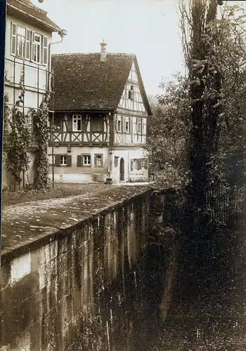 7 alte Fotos Lorch in Baden Württemberg, diverse Größen und Ansichten