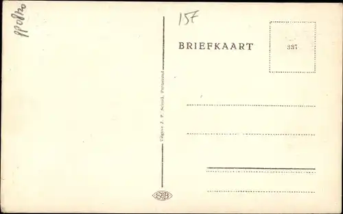 Ak Purmerend Nordholland Niederlande, Vooruitstraat