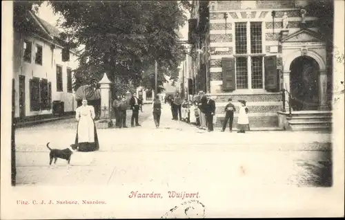 Ak Naarden Nordholland Niederlande, Wuijvert