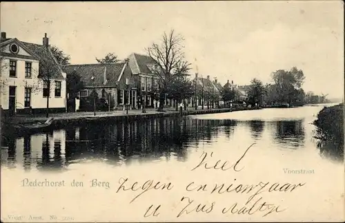 Ak Nederhorst de Berg Noord-Holland, Voorstraat